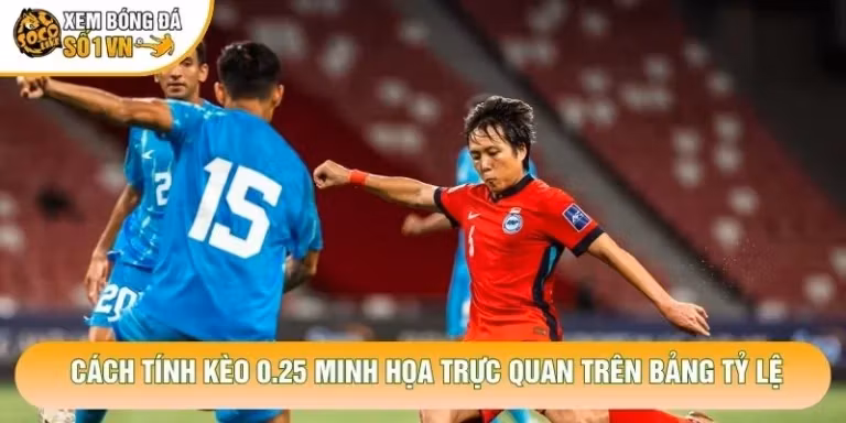 Cách Tính Kèo 0.25 Chuẩn Xác Giúp Tối Ưu Nguồn Vốn
