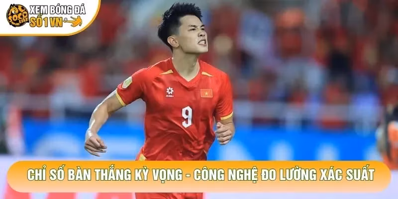 Chỉ Số Bàn Thắng Kỳ Vọng – Công Nghệ Đo Lường Xác Suất