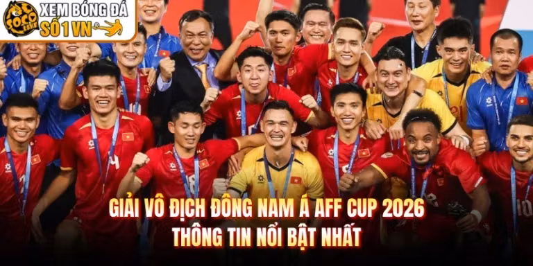Giải Vô Địch Đông Nam Á Aff Cup 2026 Thông Tin Nổi Bật Nhất