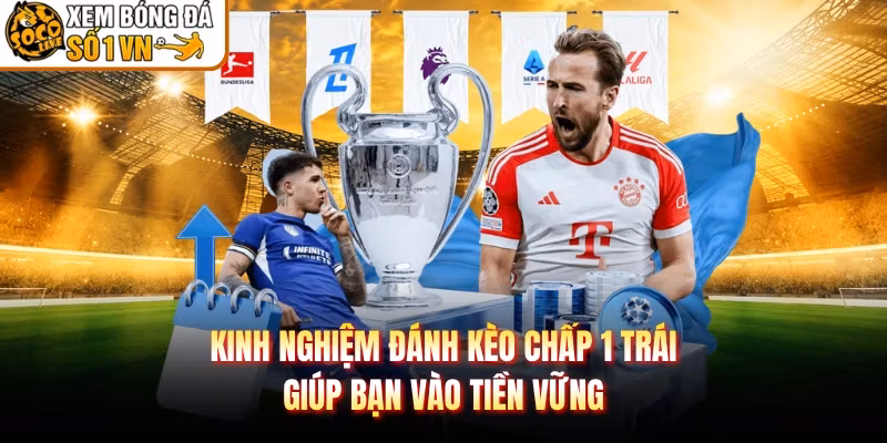 Kinh Nghiệm Đánh Kèo Chấp 1 Trái Giúp Bạn Vào Tiền Vững