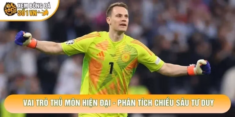 Vai Trò Thủ Môn Hiện Đại - Phân Tích Chiều Sâu Tư Duy